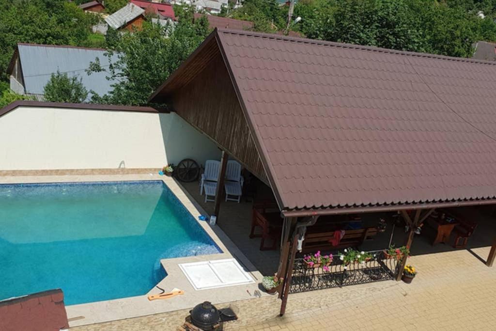 Limpedea Green House Baia Mare Eksteriør bilde